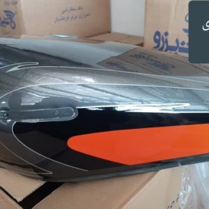 باک موتور سیکلت هوندا 125 رنگ دلفینی دودی